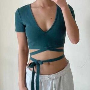 125 BMWT ZARA TOP SZ L P 14” L 14.2”